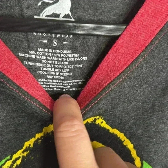 Bob Marley baseball  T Men’s small - Picture 3 of 4